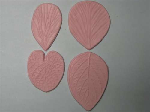 Assorted Leaf Veiners - set of 4 - Click Image to Close